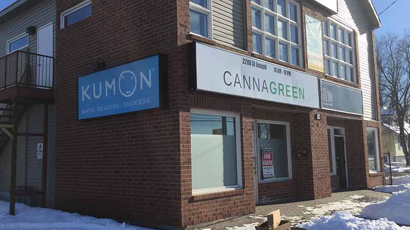 Pot Stores Push Their Drugs From Same Building As Kumon Tutoring Clinic