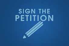 Sign Our Petition